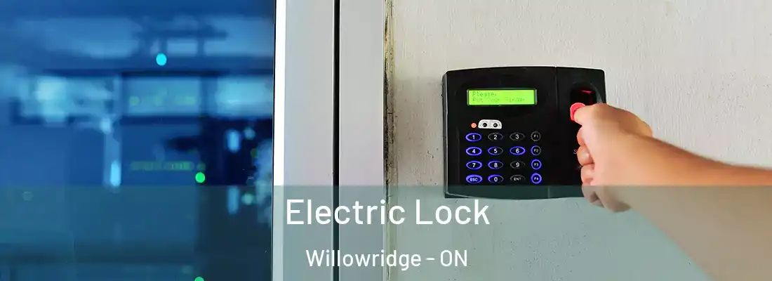  Electric Lock Willowridge - ON