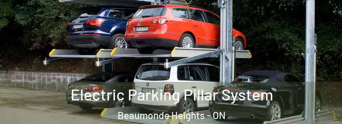  Electric Parking Pillar System Beaumonde Heights - ON