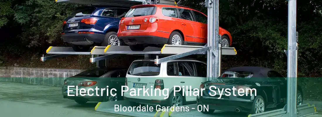  Electric Parking Pillar System Bloordale Gardens - ON
