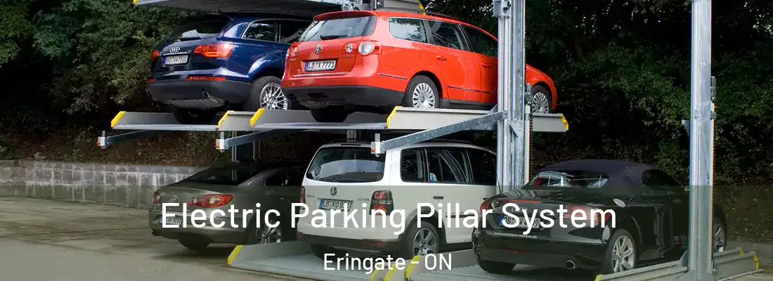  Electric Parking Pillar System Eringate - ON