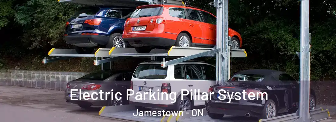  Electric Parking Pillar System Jamestown - ON