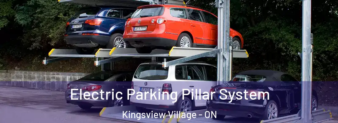  Electric Parking Pillar System Kingsview Village - ON