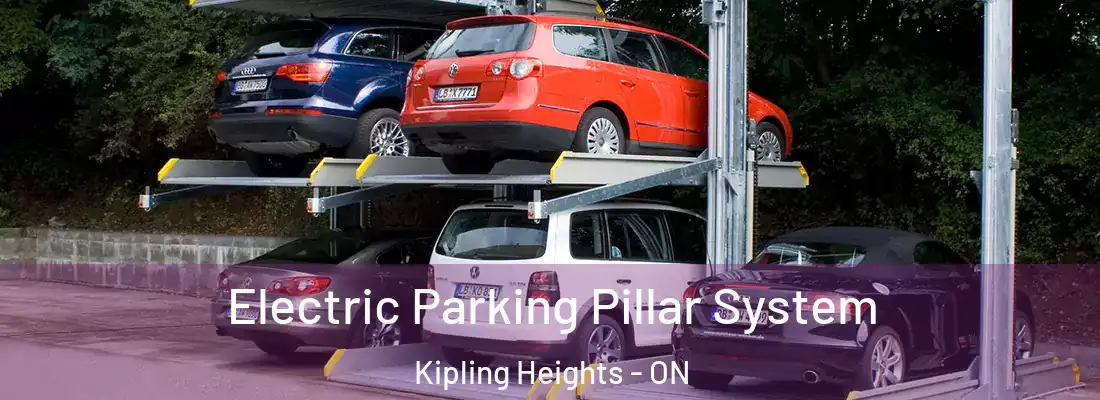  Electric Parking Pillar System Kipling Heights - ON