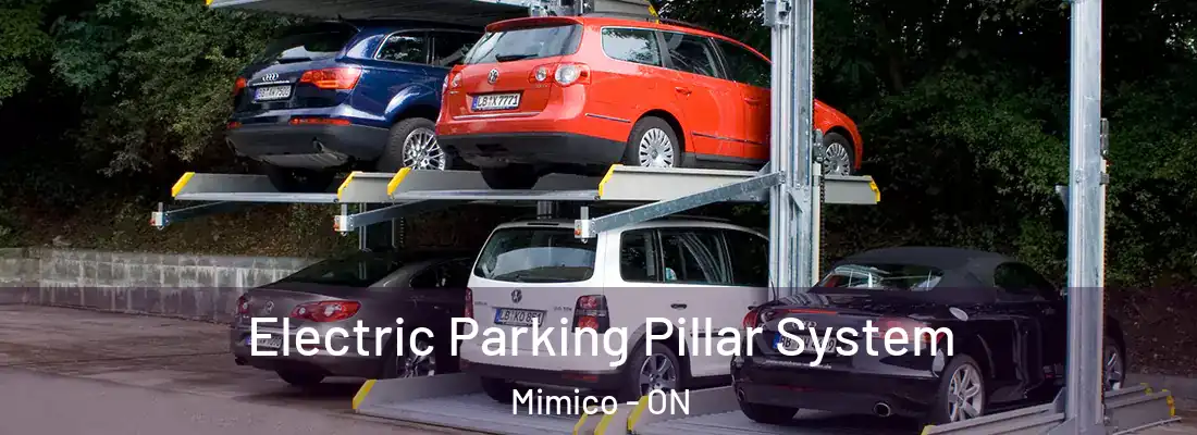  Electric Parking Pillar System Mimico - ON