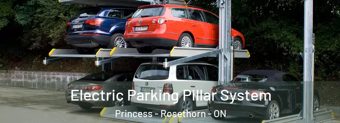  Electric Parking Pillar System Princess - Rosethorn - ON