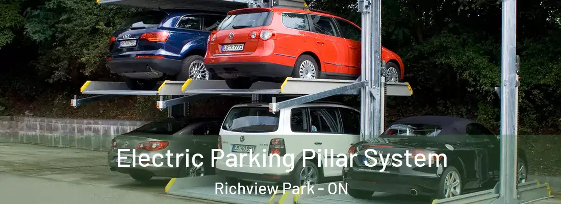  Electric Parking Pillar System Richview Park - ON