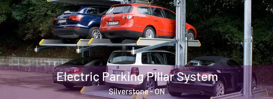  Electric Parking Pillar System Silverstone - ON