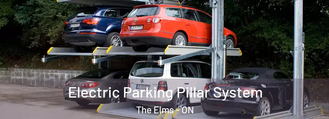  Electric Parking Pillar System The Elms - ON