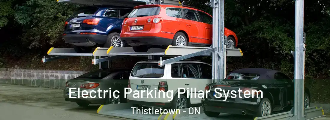  Electric Parking Pillar System Thistletown - ON