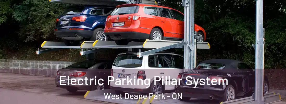  Electric Parking Pillar System West Deane Park - ON