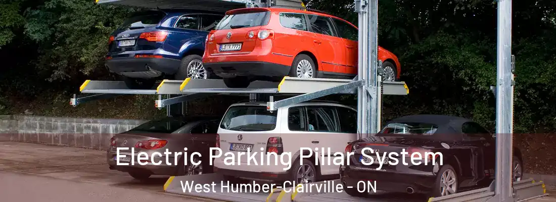  Electric Parking Pillar System West Humber-Clairville - ON