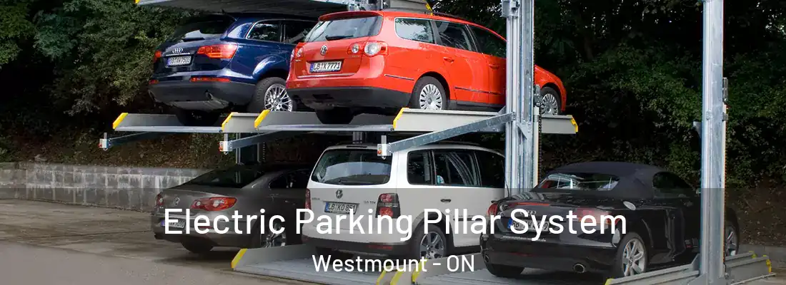  Electric Parking Pillar System Westmount - ON