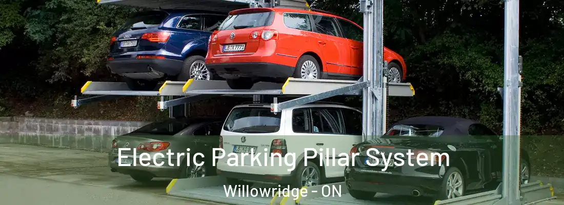  Electric Parking Pillar System Willowridge - ON