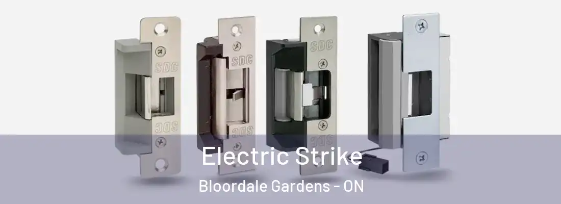  Electric Strike Bloordale Gardens - ON