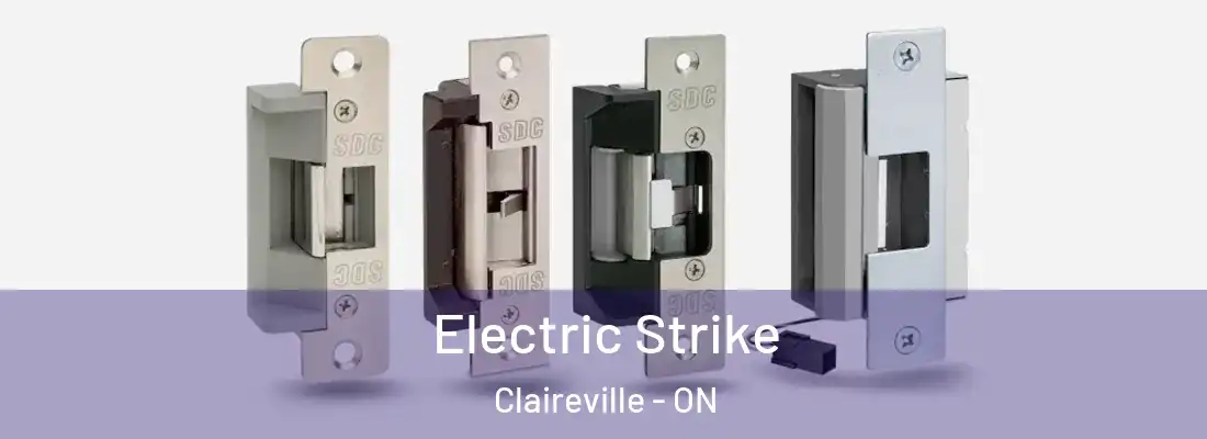  Electric Strike Claireville - ON