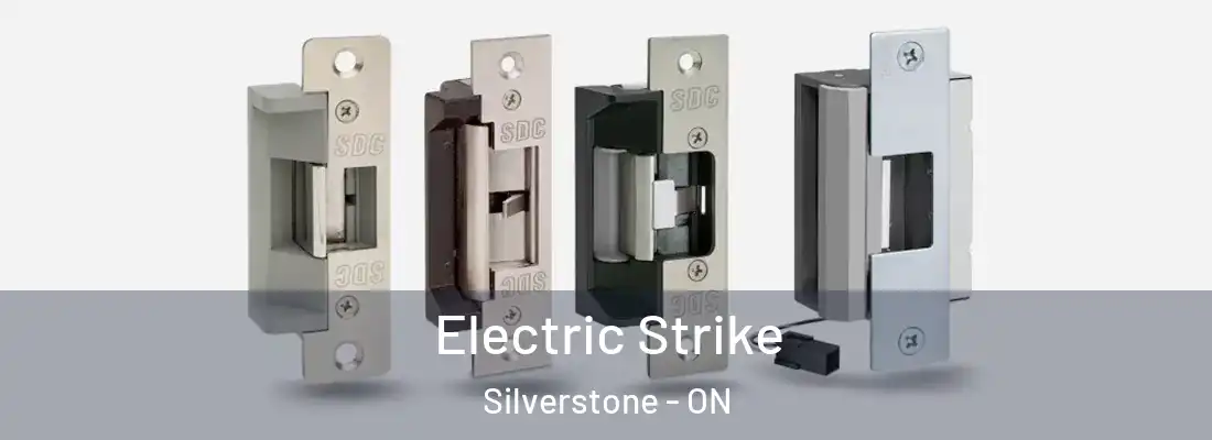  Electric Strike Silverstone - ON