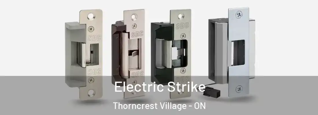  Electric Strike Thorncrest Village - ON