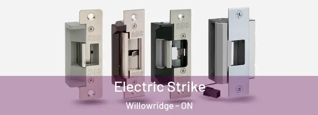  Electric Strike Willowridge - ON