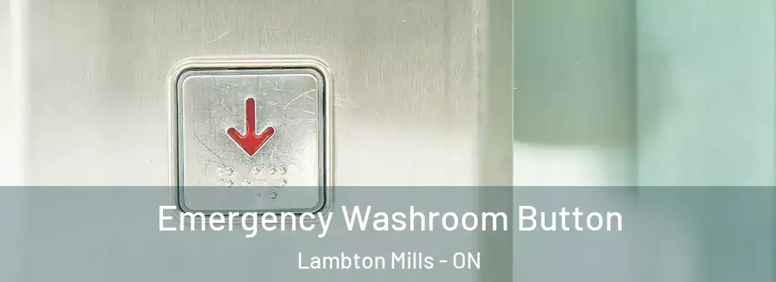  Emergency Washroom Button Lambton Mills - ON