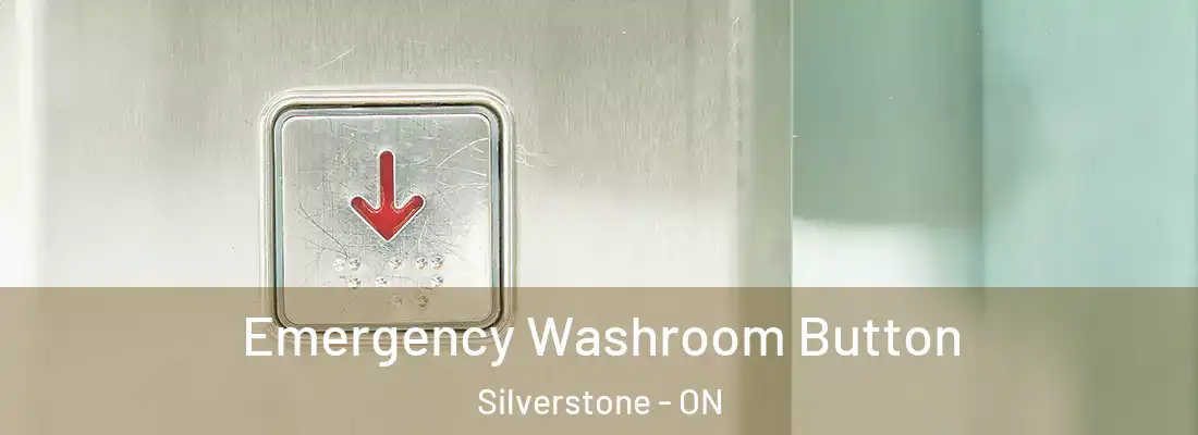  Emergency Washroom Button Silverstone - ON