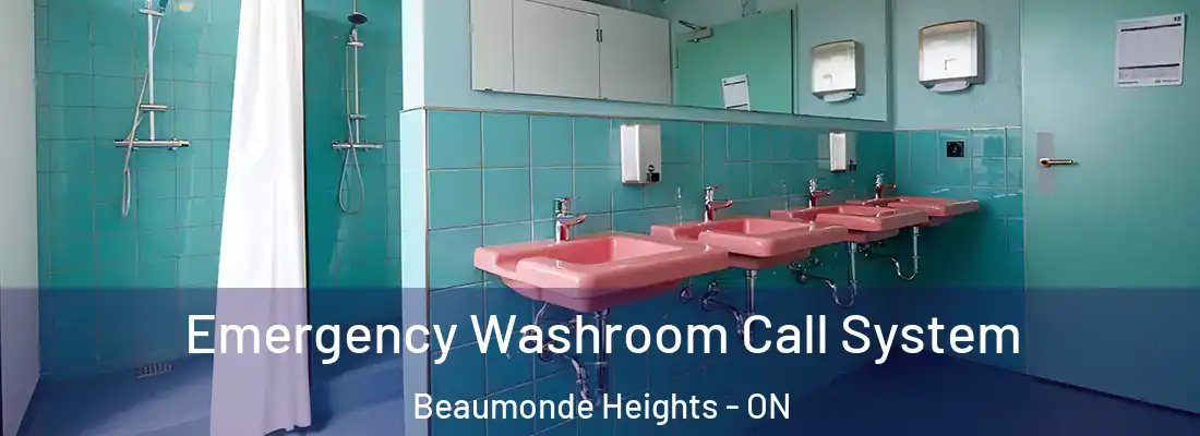  Emergency Washroom Call System Beaumonde Heights - ON