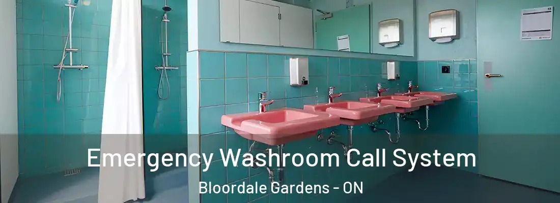  Emergency Washroom Call System Bloordale Gardens - ON
