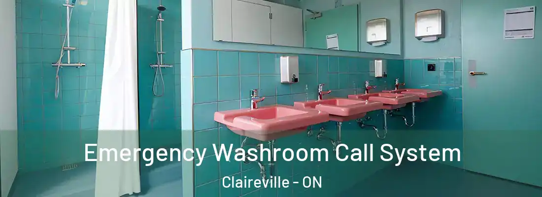  Emergency Washroom Call System Claireville - ON