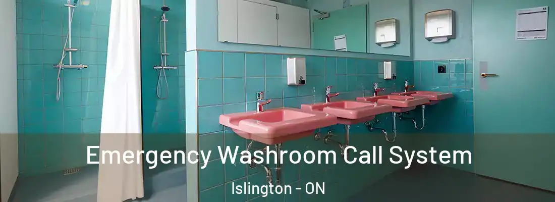  Emergency Washroom Call System Islington - ON