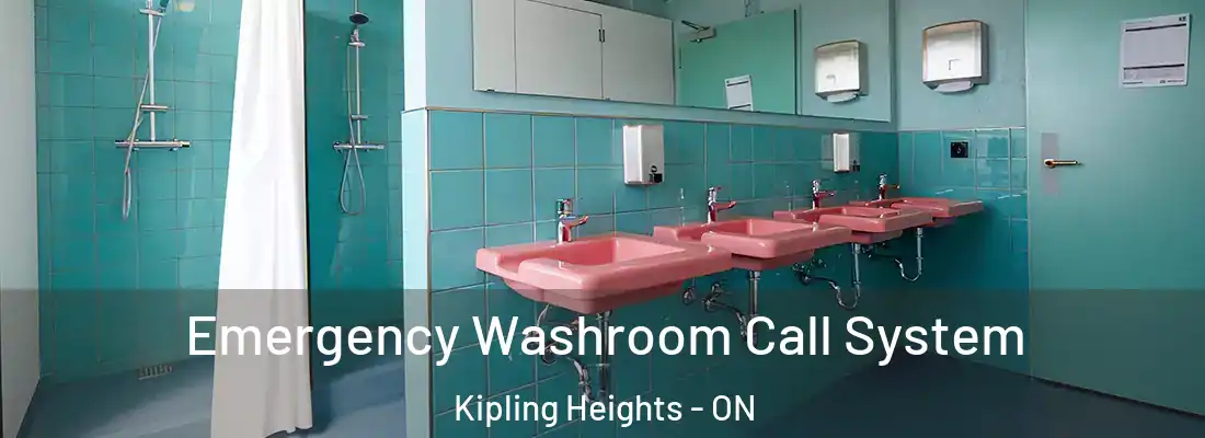  Emergency Washroom Call System Kipling Heights - ON
