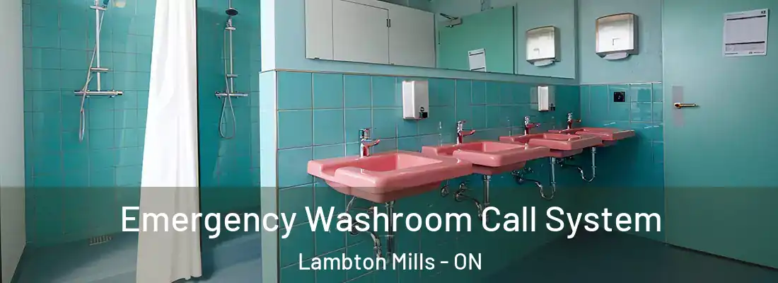  Emergency Washroom Call System Lambton Mills - ON