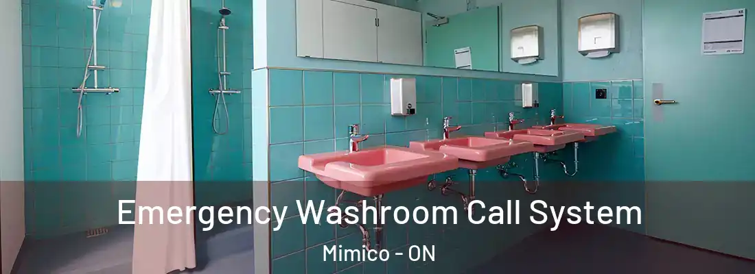  Emergency Washroom Call System Mimico - ON