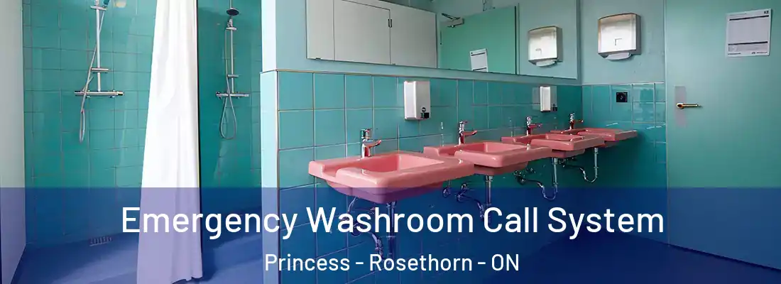  Emergency Washroom Call System Princess - Rosethorn - ON