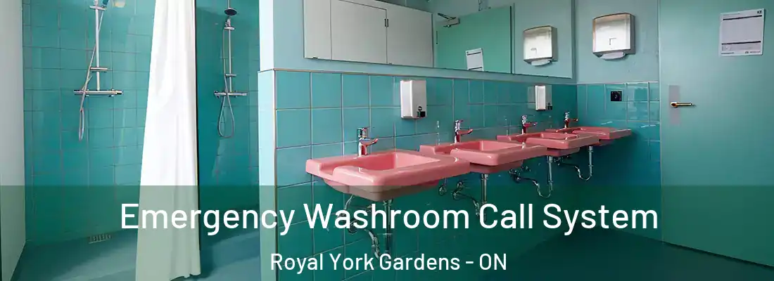  Emergency Washroom Call System Royal York Gardens - ON