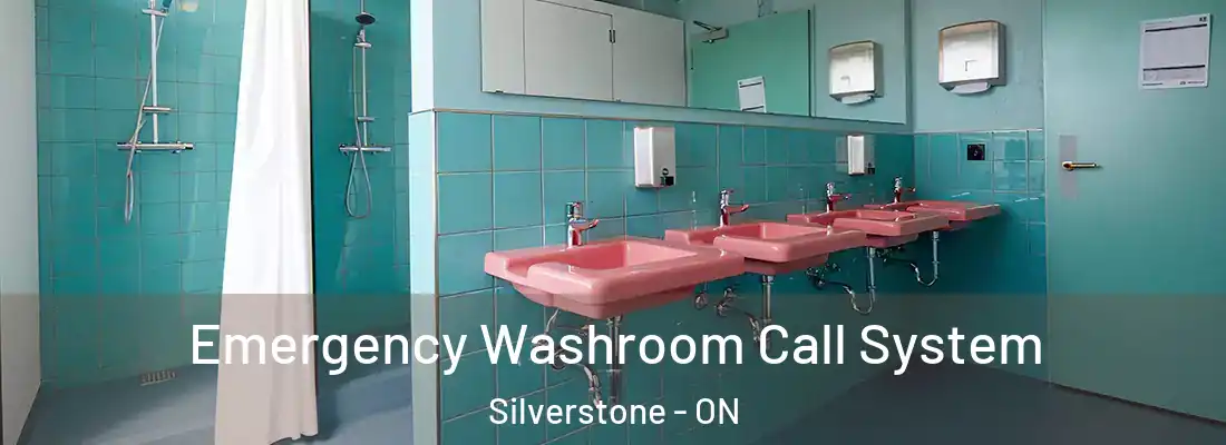  Emergency Washroom Call System Silverstone - ON