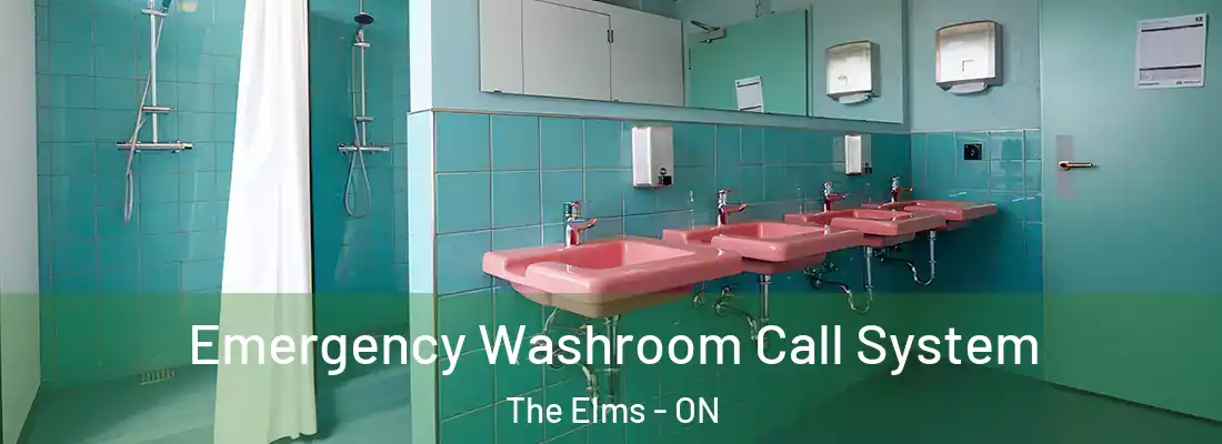  Emergency Washroom Call System The Elms - ON