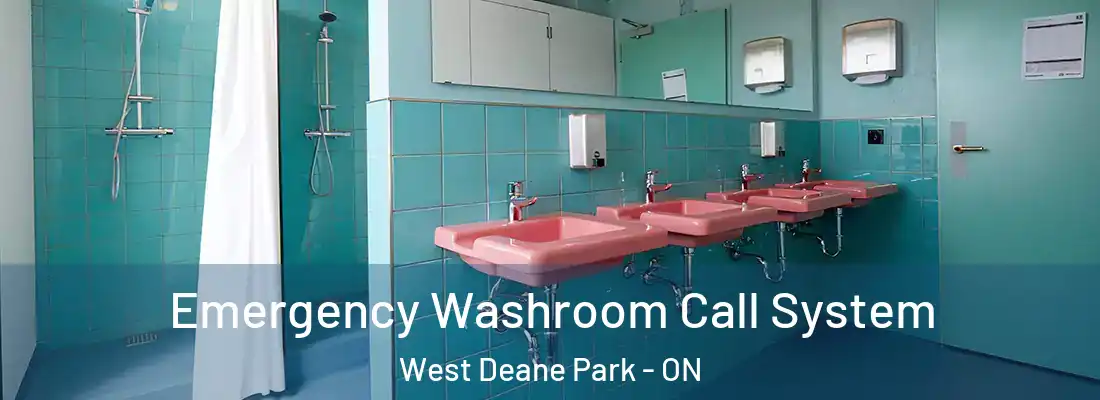  Emergency Washroom Call System West Deane Park - ON