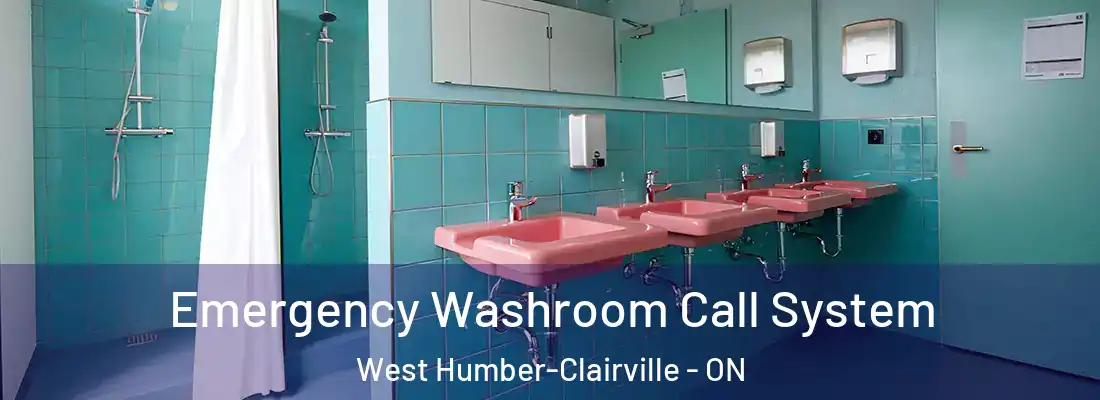  Emergency Washroom Call System West Humber-Clairville - ON