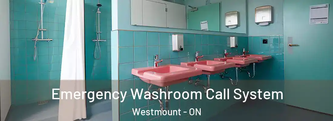  Emergency Washroom Call System Westmount - ON