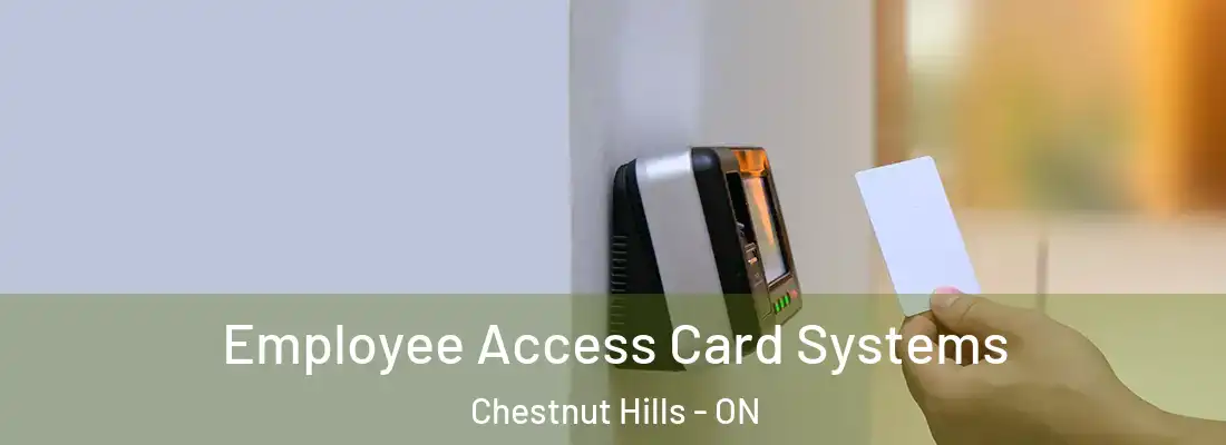  Employee Access Card Systems Chestnut Hills - ON