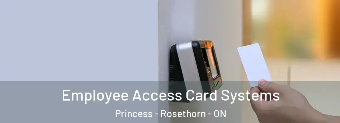  Employee Access Card Systems Princess - Rosethorn - ON