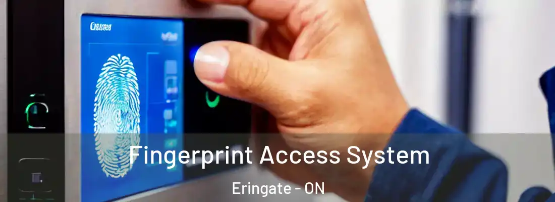  Fingerprint Access System Eringate - ON