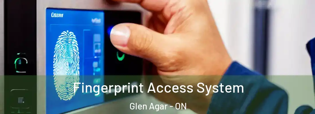  Fingerprint Access System Glen Agar - ON