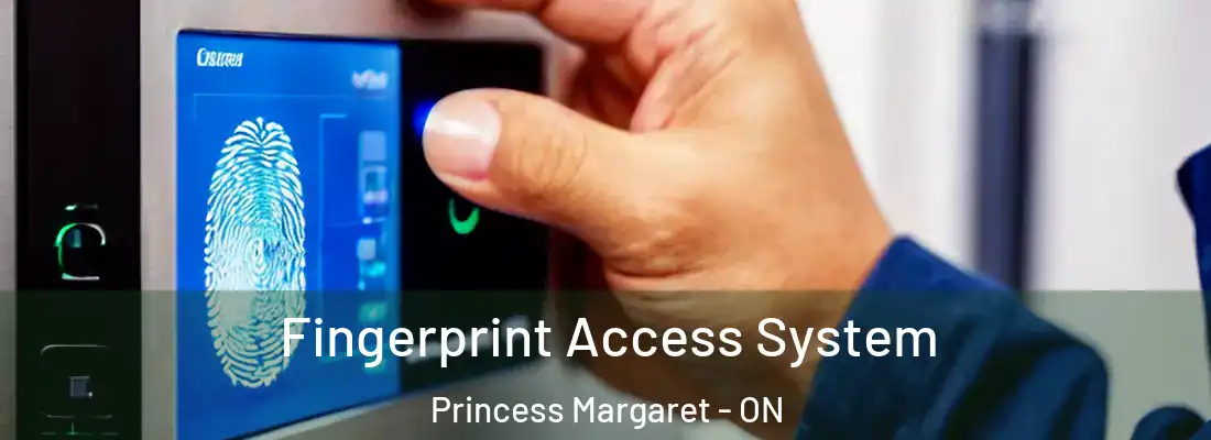  Fingerprint Access System Princess Margaret - ON