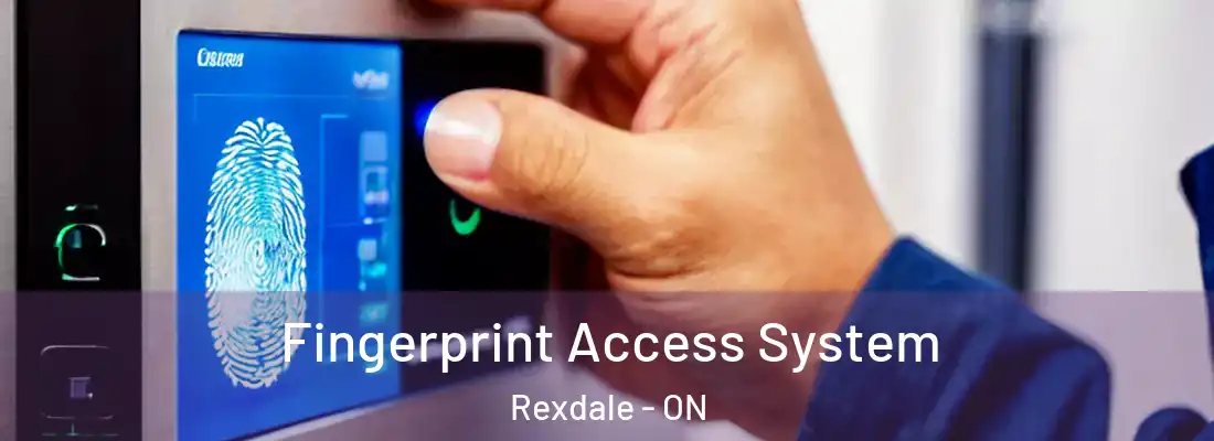  Fingerprint Access System Rexdale - ON