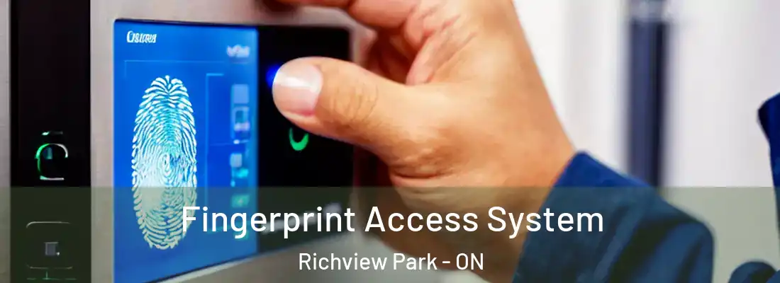  Fingerprint Access System Richview Park - ON