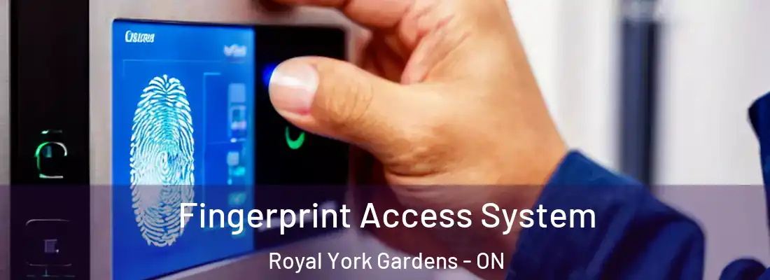  Fingerprint Access System Royal York Gardens - ON