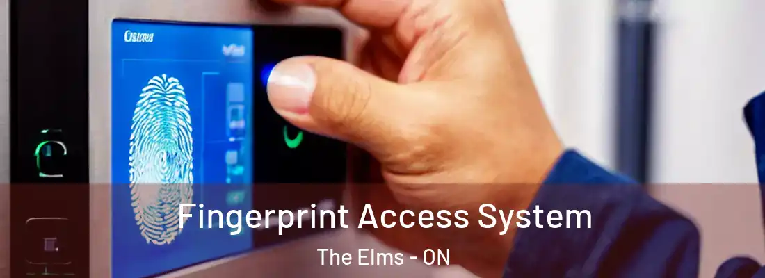  Fingerprint Access System The Elms - ON
