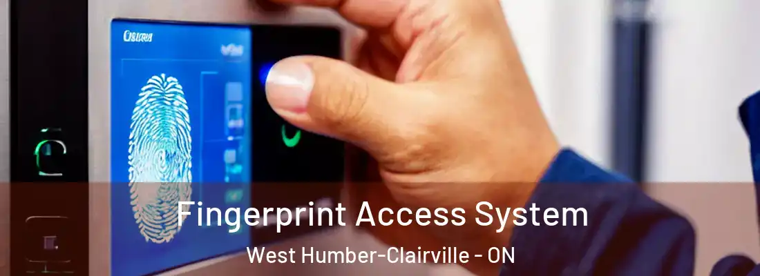  Fingerprint Access System West Humber-Clairville - ON