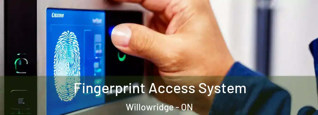  Fingerprint Access System Willowridge - ON