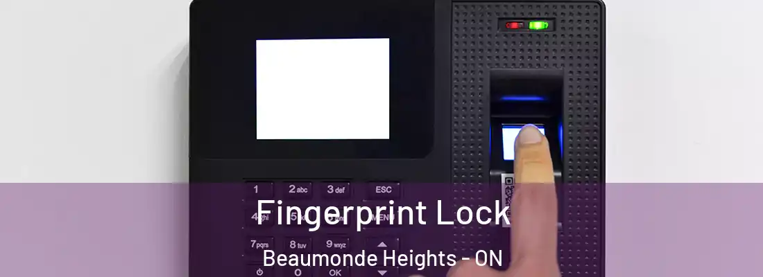  Fingerprint Lock Beaumonde Heights - ON